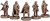Lord Of The Rings - The Hobbits Of The Shire Figurines