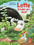 Lotte Finder En Skat - Bog