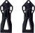Lower Arm 2Pcs - 534708 - Blackzon