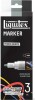 Liquitex - Monochrome Marker Set - White Grey Black - 2 Mm - 3 Stk