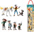 Lucky Luke Tube - 7 Figures