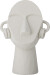 Bloomingville - Luelle Dekoration - Hvid - Polyresin