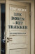 Luk Døren - Det Trækker - Bog