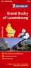 Michelin Kort - Luxembourg - English Book