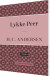 Lykke-Peer - Bog