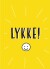 Lykke - Bog
