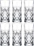 Lyngby Glas - Melodia Highball Glas - 36 Cl - 6 Stk