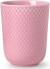 Lyngby Porcelæn - Rhombe Color Krus 33 Cl - Rosa