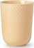 Lyngby Porcelæn - Rhombe Color Krus 33 Cl - Sand
