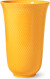 Lyngby Porcelæn - Rhombe Color Porcelænsvase 20 Cm - Gul