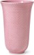 Lyngby Porcelæn - Rhombe Color Porcelænsvase 20 Cm - Rosa