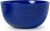Lyngby Porcelæn - Rhombe Color Serveringsskål Dia 22Cm - Mørkeblå