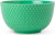 Lyngby Porcelæn - Rhombe Color Skål 11 Cm - Grøn