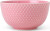 Lyngby Porcelæn - Rhombe Color Skål 11 Cm - Rosa