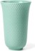 Lyngby Porcelæn - Rhombe Color Vase - 20Cm - Aqua