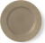 Lyngby Porcelæn - Rhombe Earth Frokosttallerken 23 Cm - Ler