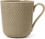 Lyngby Porcelæn - Rhombe Earth Krus Med Hank 39 Cl - Ler
