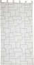 Bloomingville - Lyria Gardin - Natur - Bomuld - 115X215 Cm