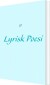 Lyrisk Poesi - Bog