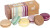 Small Foot - Macaroons Kage-Legemad Sæt I Træ - Fresh - 6 Stk