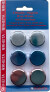 Magnet 27 Mm 6 Stk På Blister Assorterede - Rheita