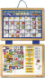 Magnetisk Kalender På Engelsk Til Børn