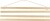 Magnetisk Plakatliste Egetræ - Str 51 5X3X2 Cm - 1 Stk