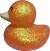 Magni - Badeand Med Glimmer - Orange