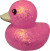Magni - Badeand Med Glimmer - Pink