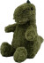 Magni - Dinosaur Bamse - Rex - 28 Cm