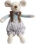 Magni - Mus Bamse Dukke - Dreng - 18 Cm