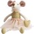 Magni - Mus Bamse Dukke - Pige - 18 Cm