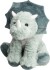 Magni - Dinosaur Bamse - Triceratop - 25 Cm