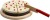 Magni - Kage Legemad Med Velcro - Gul Cheese Cake Top