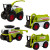 Magni - Legetøjs Landbrugsmaskine Med Pull-Back - Assorteret - 1 Stk