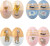 Magni - Rasleæg Med Noahs Ark - 4 Assorte