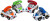 Magni - Telefon Legetøjsbil - Lyd Og Lys - Pull-Back - Assorteret