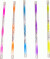 Magni - Tryllestav Med Glitter - Assorteret