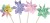 Magni - Vindmølle Legetøj - Blomster - Overraskelse