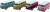 Magni - Vw Bus Original - Die-Cast Metal - Assorteret