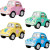 Magni - Vw Classic Bobbel Legetøjsbil - Pull-Back - Overraskelse