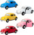 Magni - Vw Folkevogn Bil Med Pull-Back - Assorteret - 1 Stk
