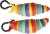 Magni - Wiggly Kålorm Med Nøglering - Assorteret