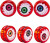 Magni - Yo-Yo Med Øje Og Lys - Assorteret - 1 Stk