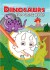 Malebog A4 Dinosaurs Colouring 16 Sider - Bog