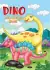 Malebog A4 Junior Dinosaur 16 Sider - Bog