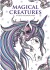 Malebog A4 Magical Creatures 32 Sider - Bog