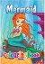 Malebog A4 Mermaid 16 Sider - Bog