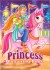 Malebog A4 Princess Horse 16 Sider - Bog