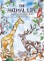 Malebog A4 The Animal Life 32 Sider - Bog